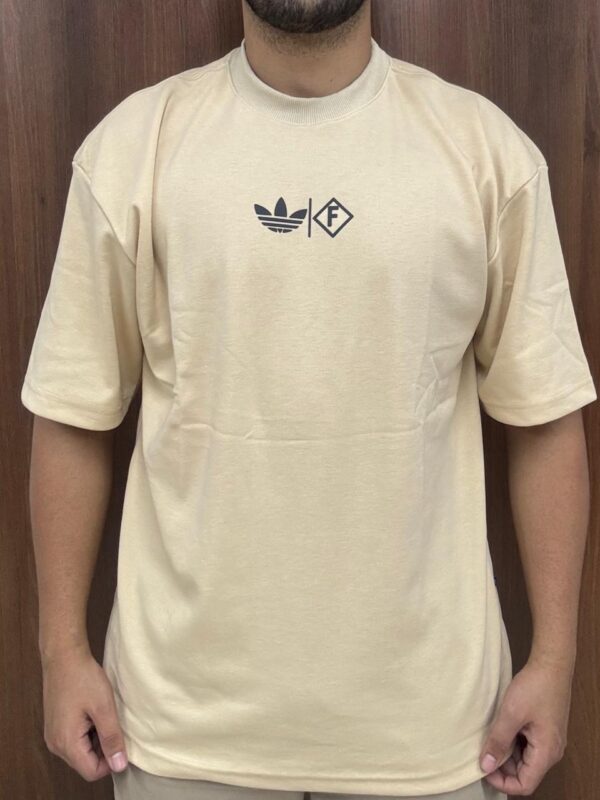 Camiseta Oversized Suedine