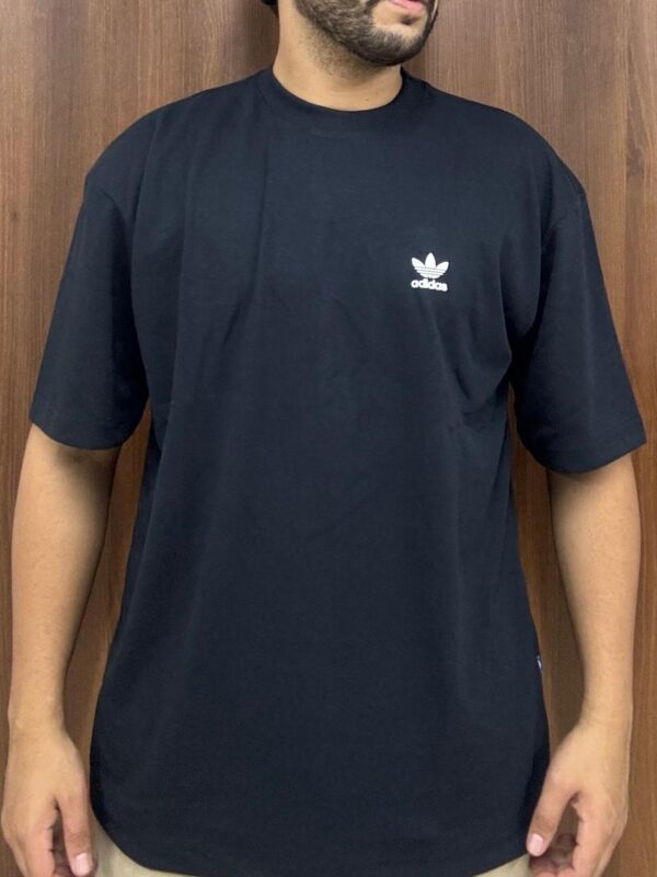 Camiseta Oversized Suedine