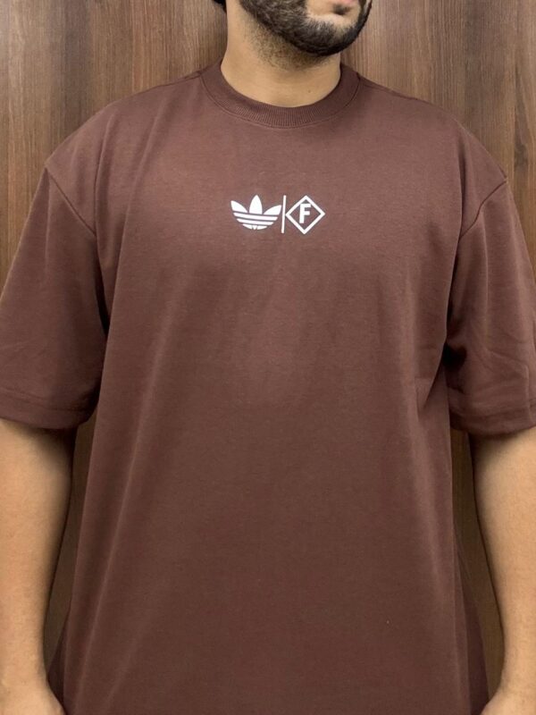 Camiseta Oversized Suedine