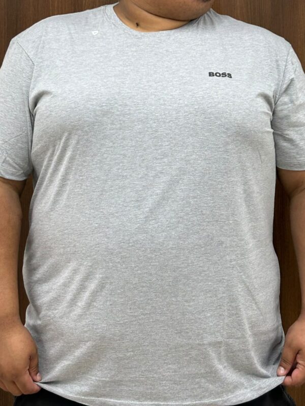 Camiseta Malha Italiana Plus Size