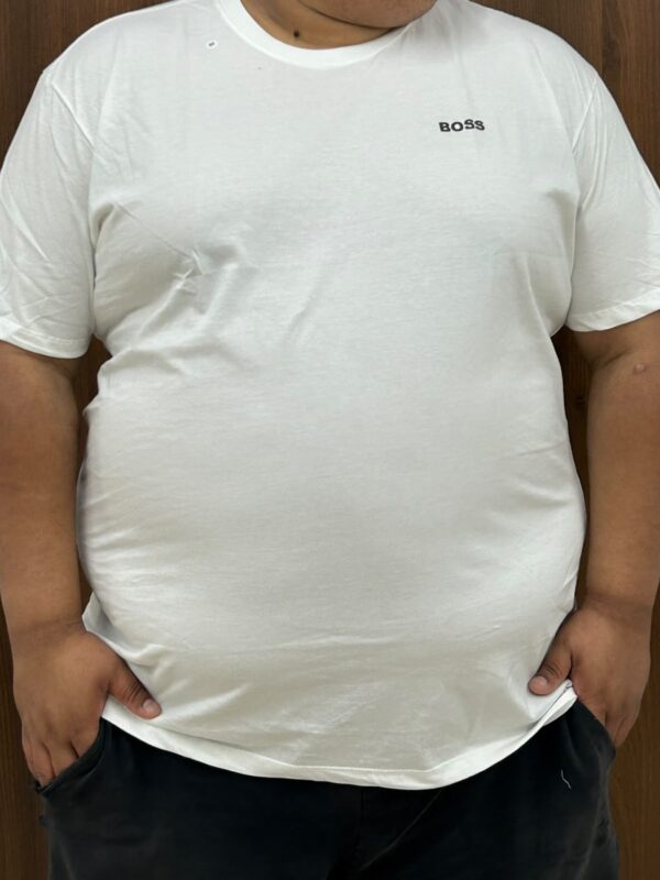 Camiseta Malha Italiana Plus Size