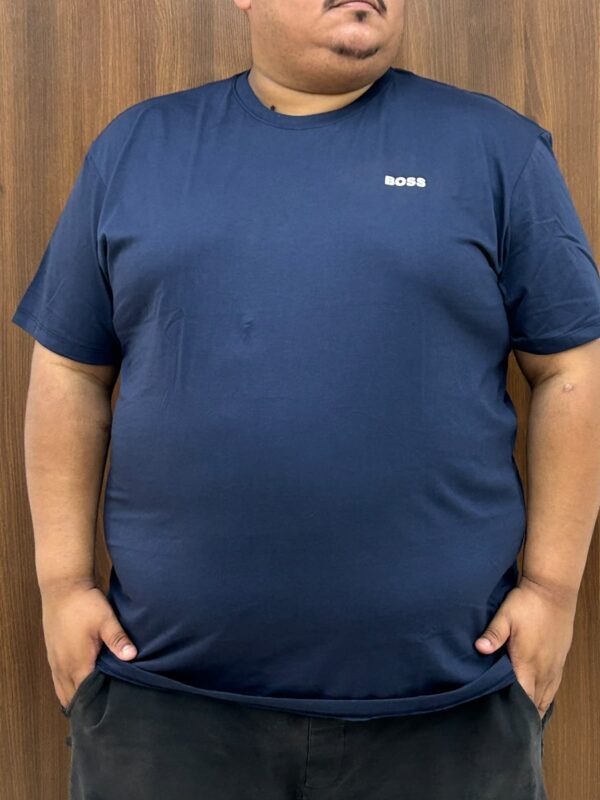 Camiseta Malha Italiana Plus Size