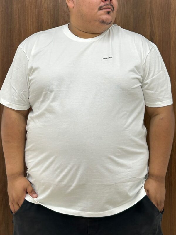Camiseta Malha Italiana Plus Size