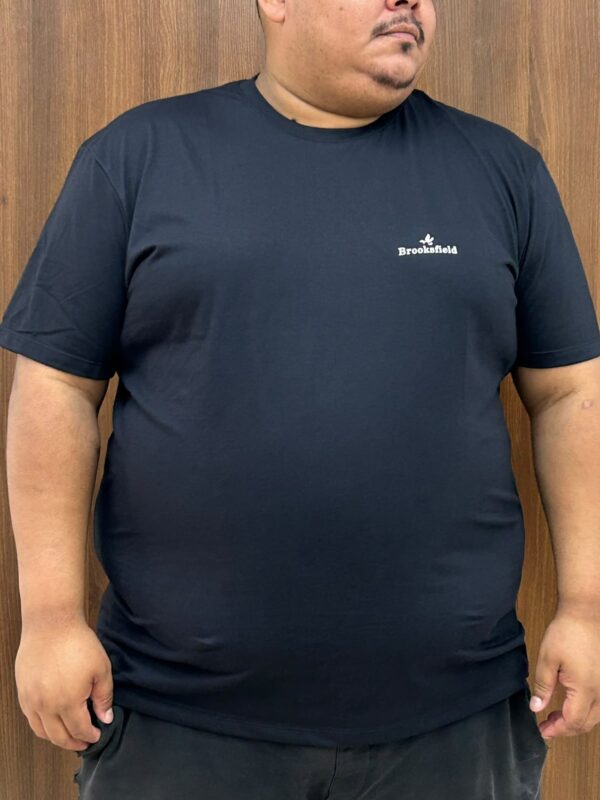 Camiseta Malha Italiana Plus Size