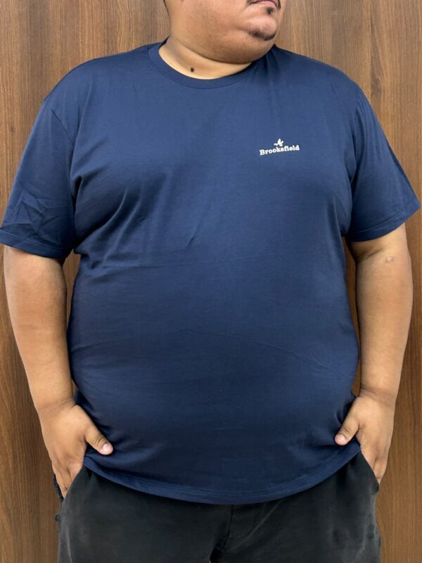 Camiseta Malha Italiana Plus Size