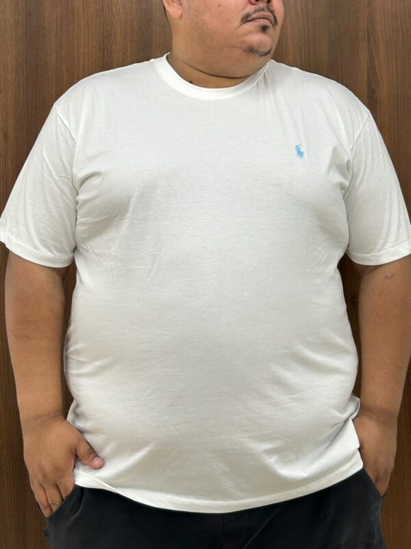 Camiseta Malha Italiana Plus Size