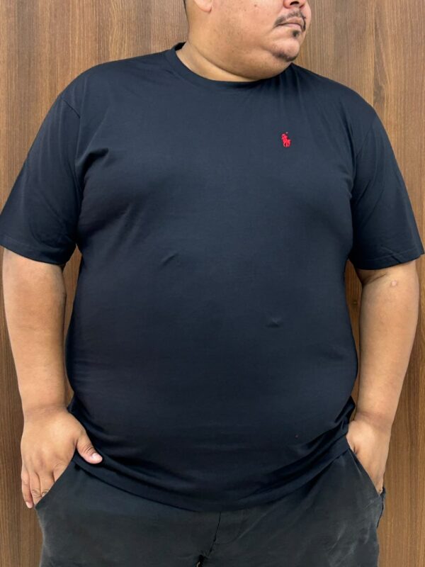 Camiseta Malha Italiana Plus Size