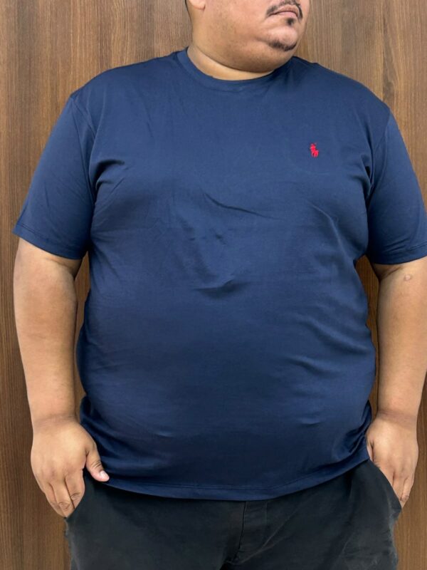 Camiseta Malha Italiana Plus Size
