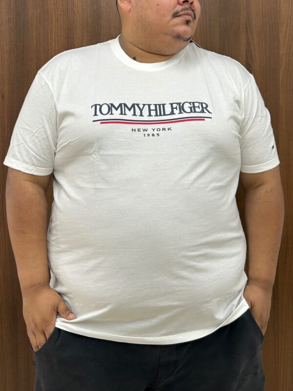 Camiseta Malha Italiana Plus Size