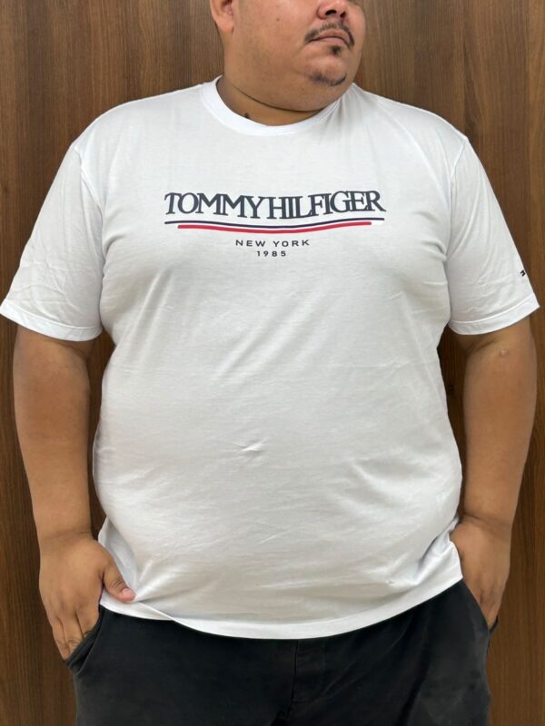 Camiseta Malha Italiana Plus Size