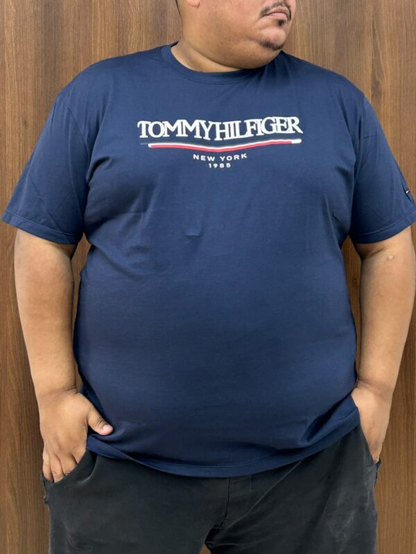 Camiseta Malha Italiana Plus Size
