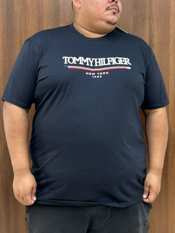 Camiseta Malha Italiana Plus Size