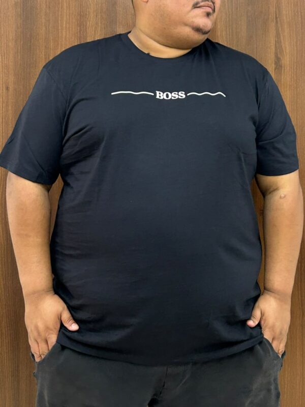 Camiseta Malha Italiana Plus Size