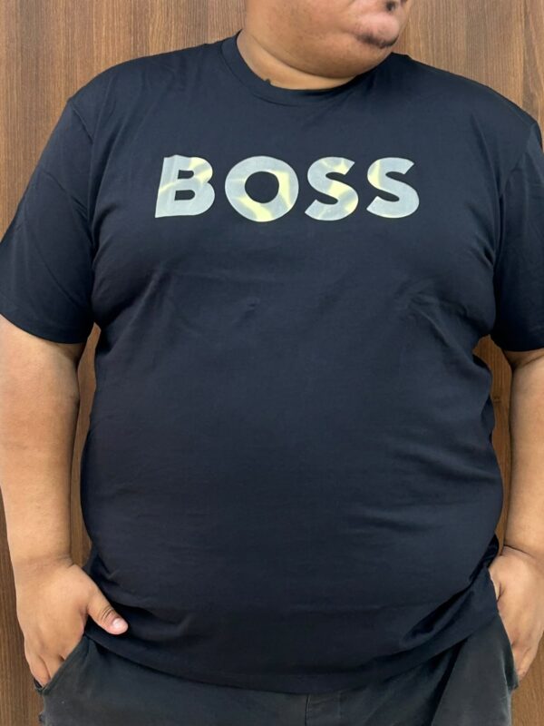 Camiseta Italiana Plus Size