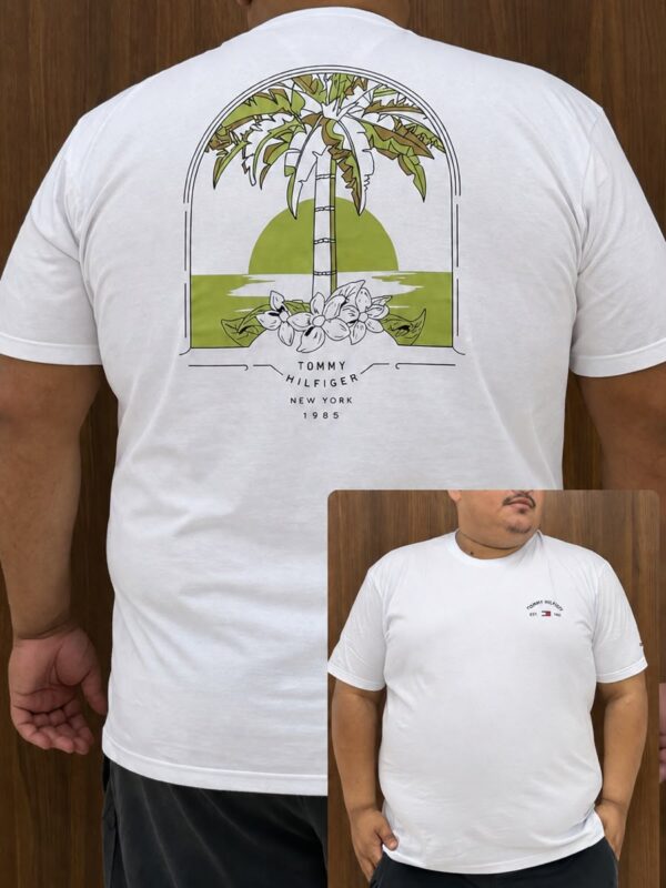 Camiseta Malha Italiana Plus Size