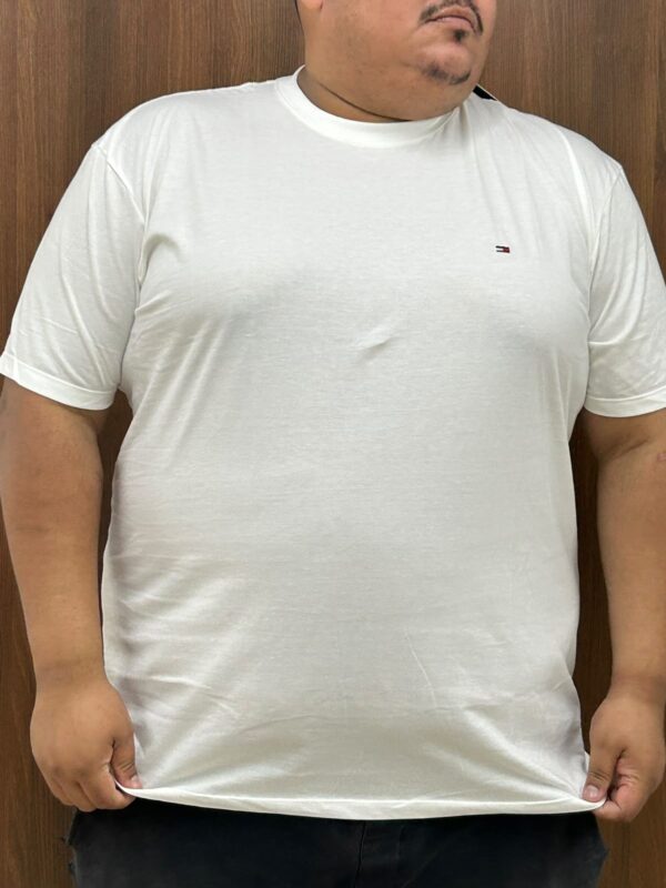 Camiseta Malha Italiana Plus Size