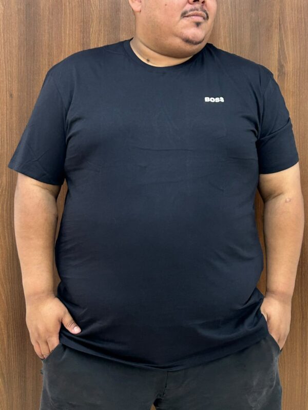Camiseta Malha Italiana Plus Size