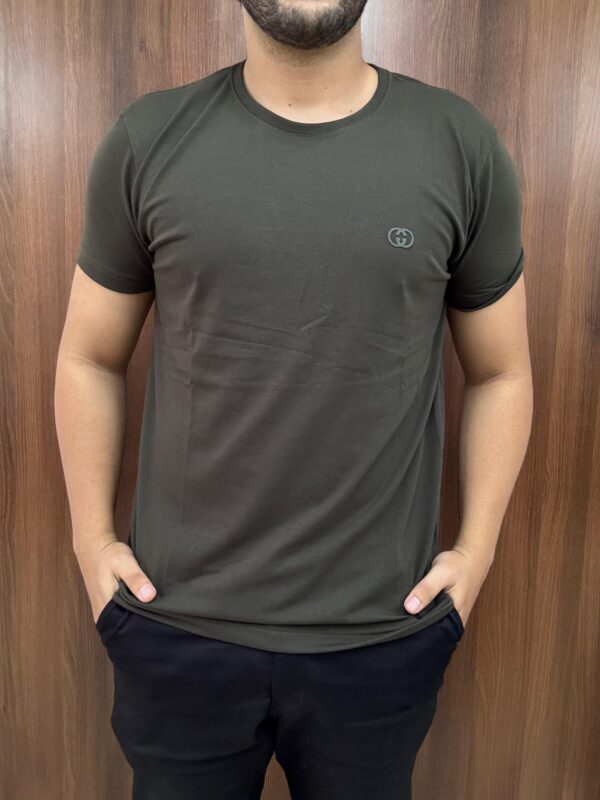 Camiseta Malha Egípcia Soft Touch