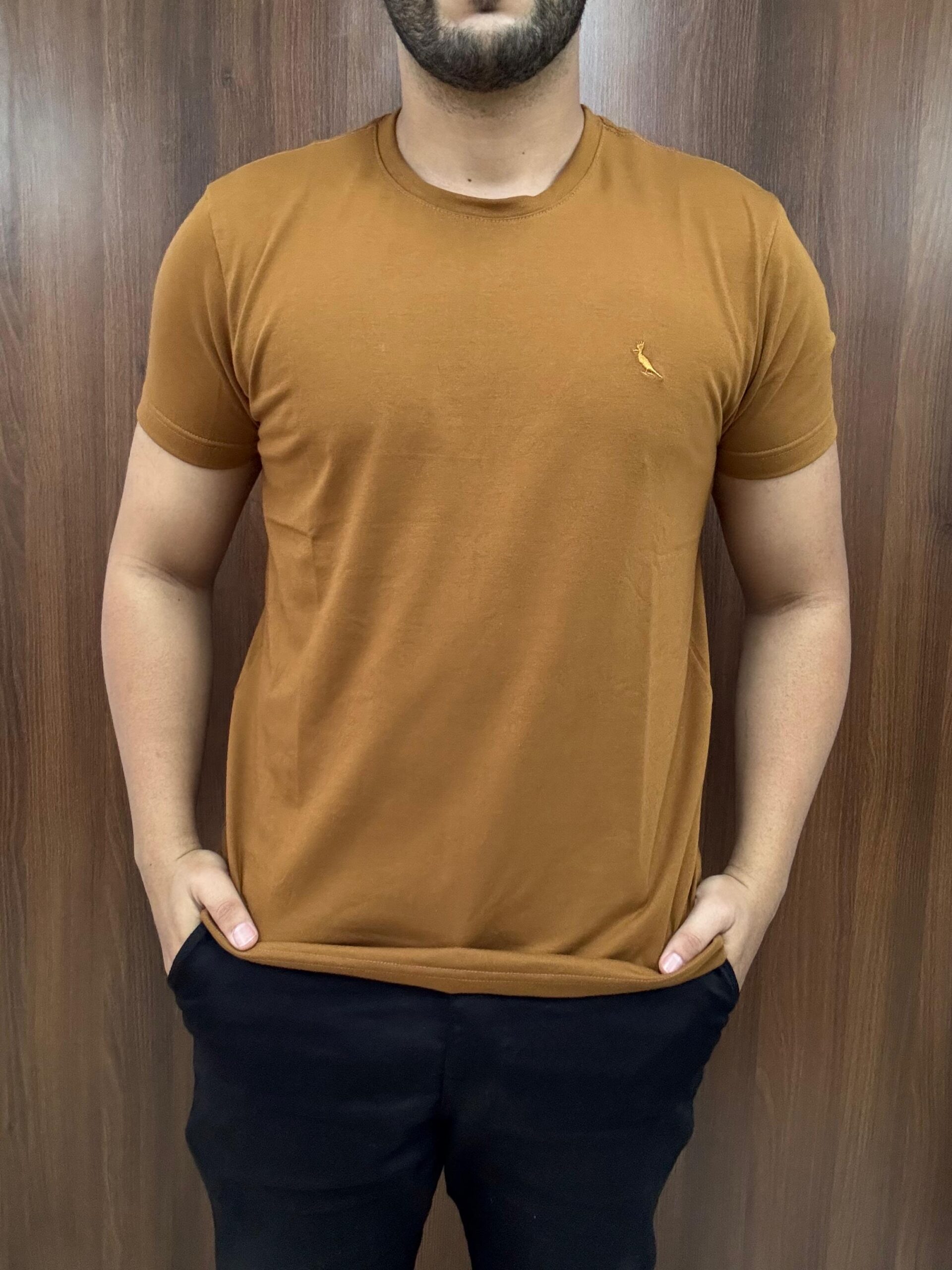 Camiseta Malha Egípcia Soft Touch