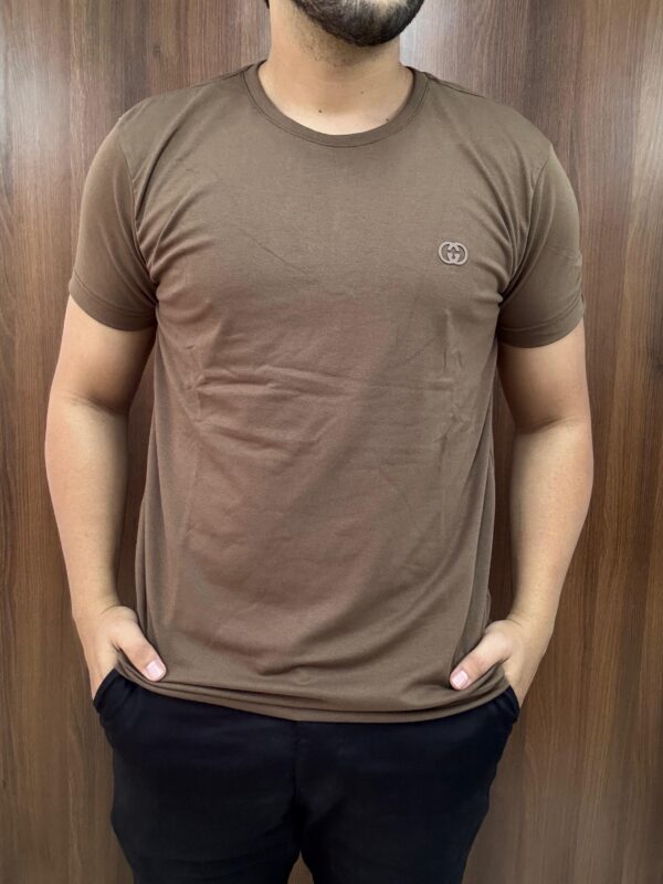Camiseta Malha Egípcia Soft Touch