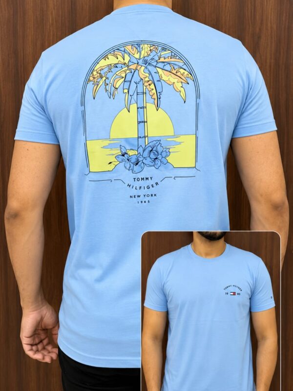 Camiseta Malha Italiana