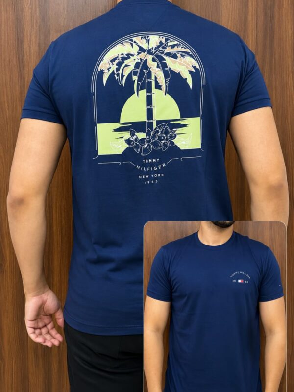 Camiseta Malha Italiana