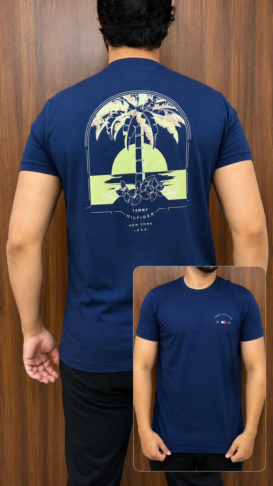 Camiseta Malha Italiana