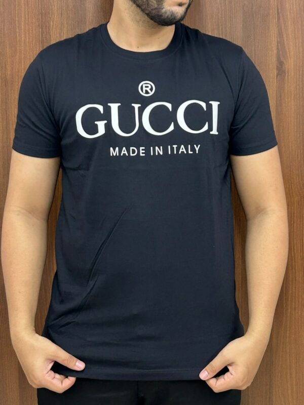 Camiseta Malha Italiana