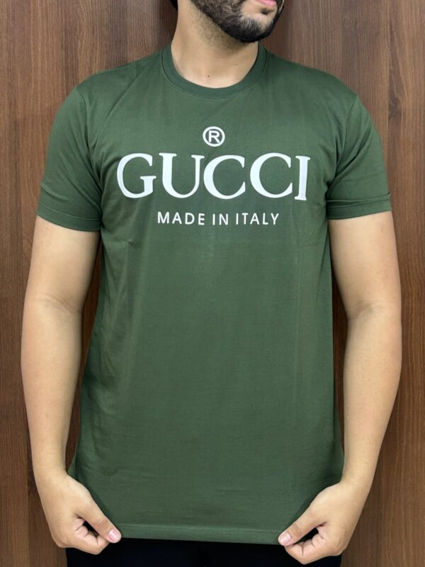 Camiseta Malha Italiana