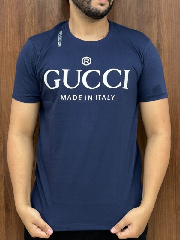 Camiseta Malha Italiana
