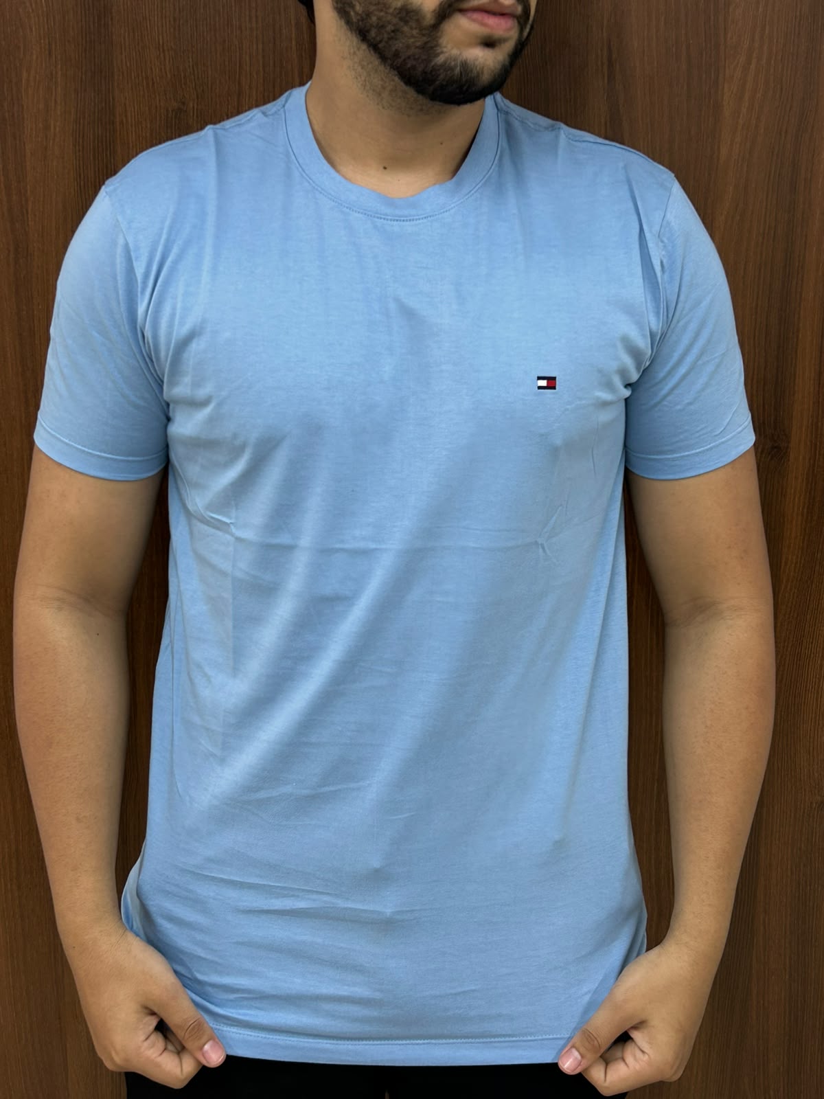 Camiseta Malha Italiana