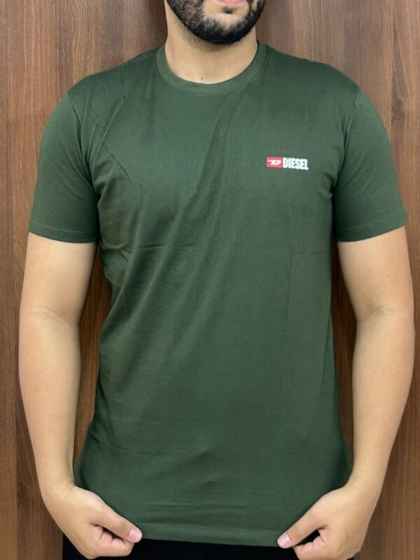 Camiseta Malha Italiana