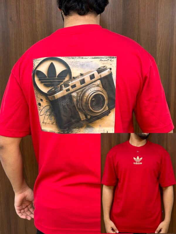 Camiseta Oversized Suedine
