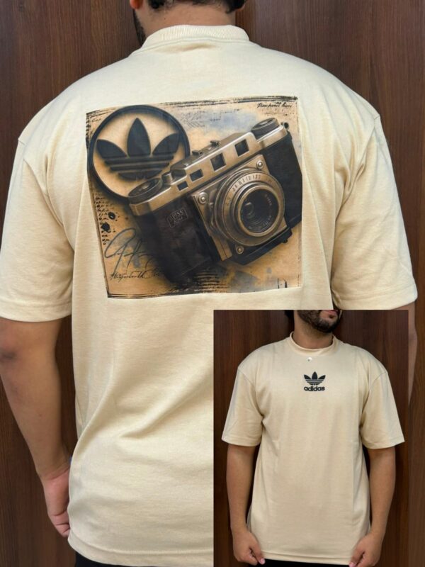 Camiseta Oversized Suedine