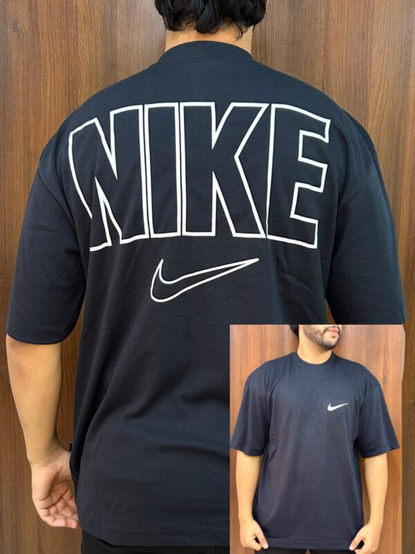 Camiseta Oversized Suedine
