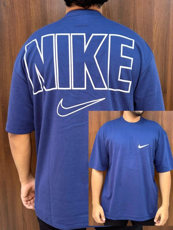 Camiseta Oversized Suedine