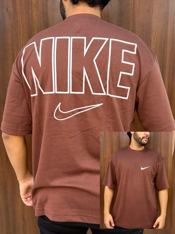 Camiseta Oversized Suedine