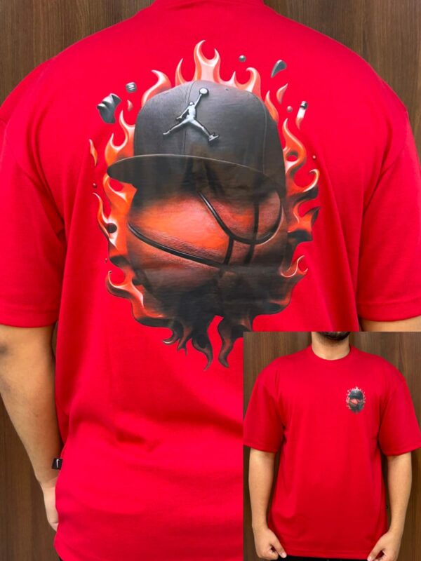 Camiseta Oversized Suedine