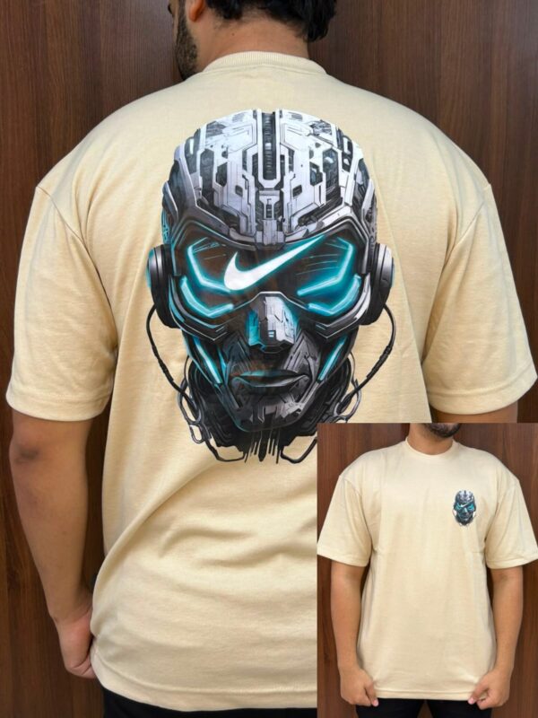 Camiseta Oversized Suedine