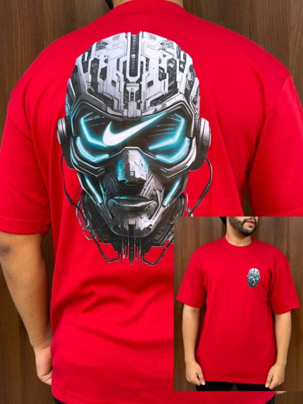 Camiseta Oversized Suedine