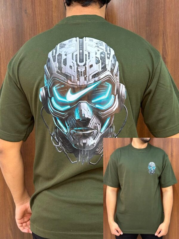 Camiseta Oversized Suedine