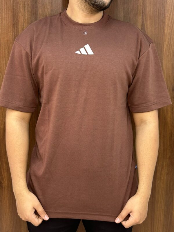 Camiseta Oversized Suedine