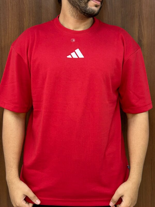 Camiseta Oversized Suedine