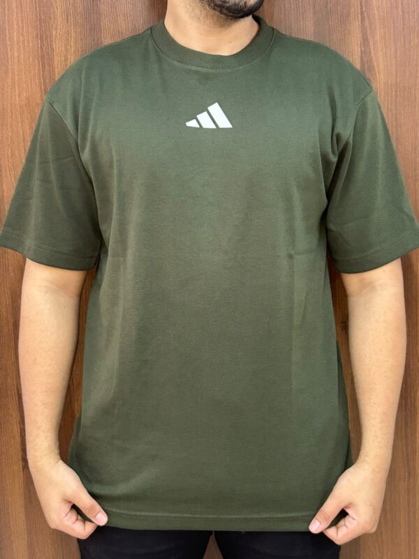 Camiseta Oversized Suedine