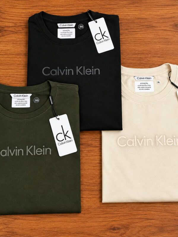 Camiseta Malha Egípcia Soft Touch