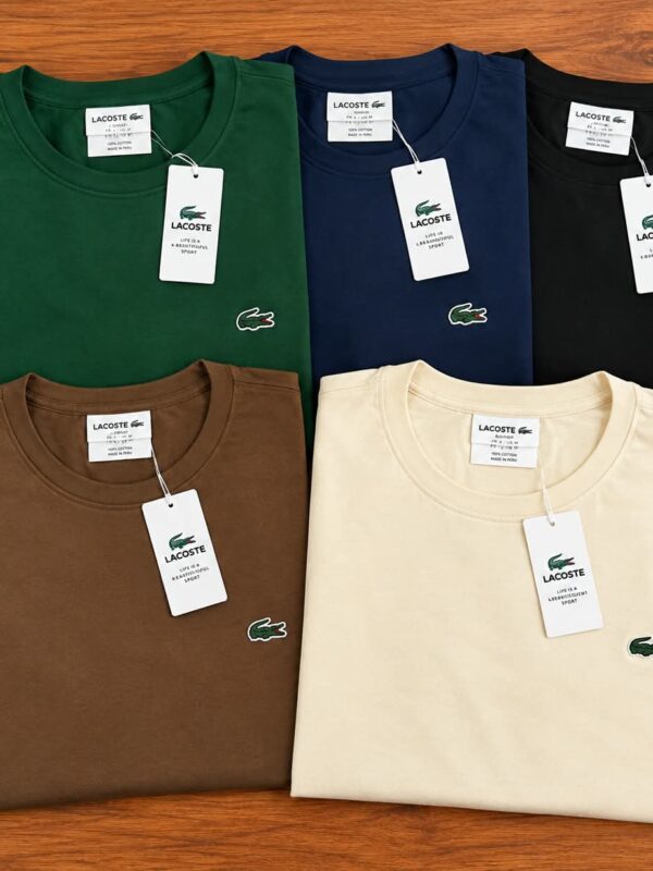 Camiseta Malha Egípcia Soft Touch
